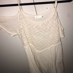 Lace Summer Dress Flowy